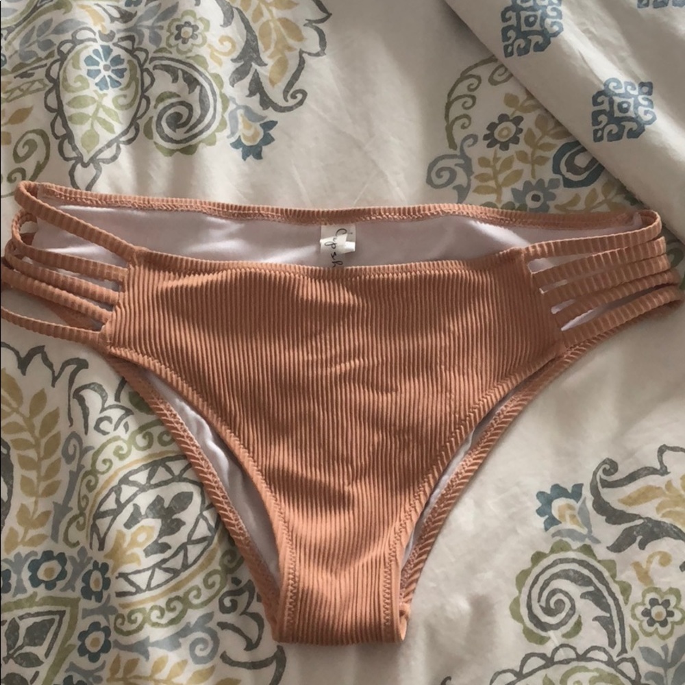 Tan Bikini Bottoms